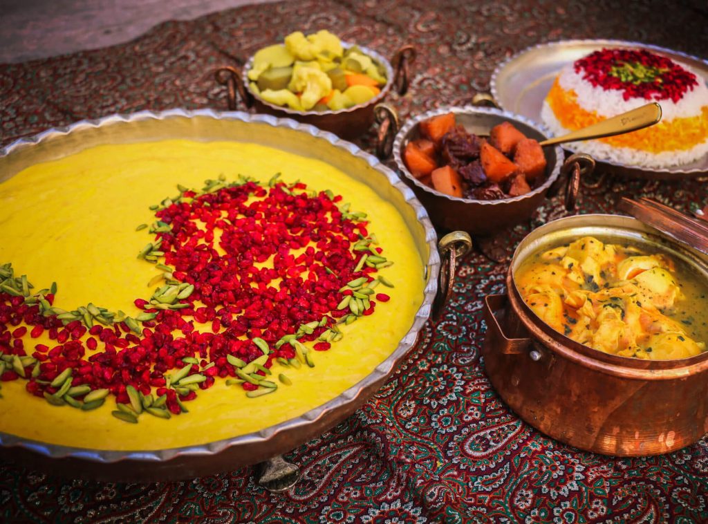 Khoresht Mast - Isfahan local cuisines