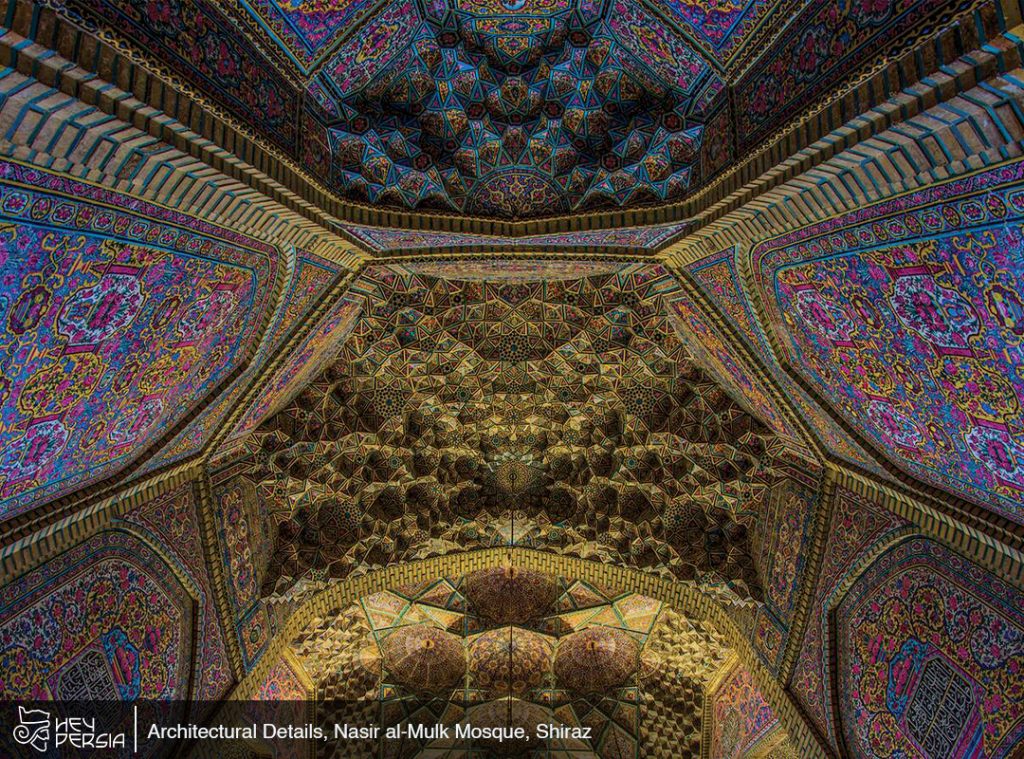 Architectural Splendor of Nasir al-Mulk Mosque in Shiraz