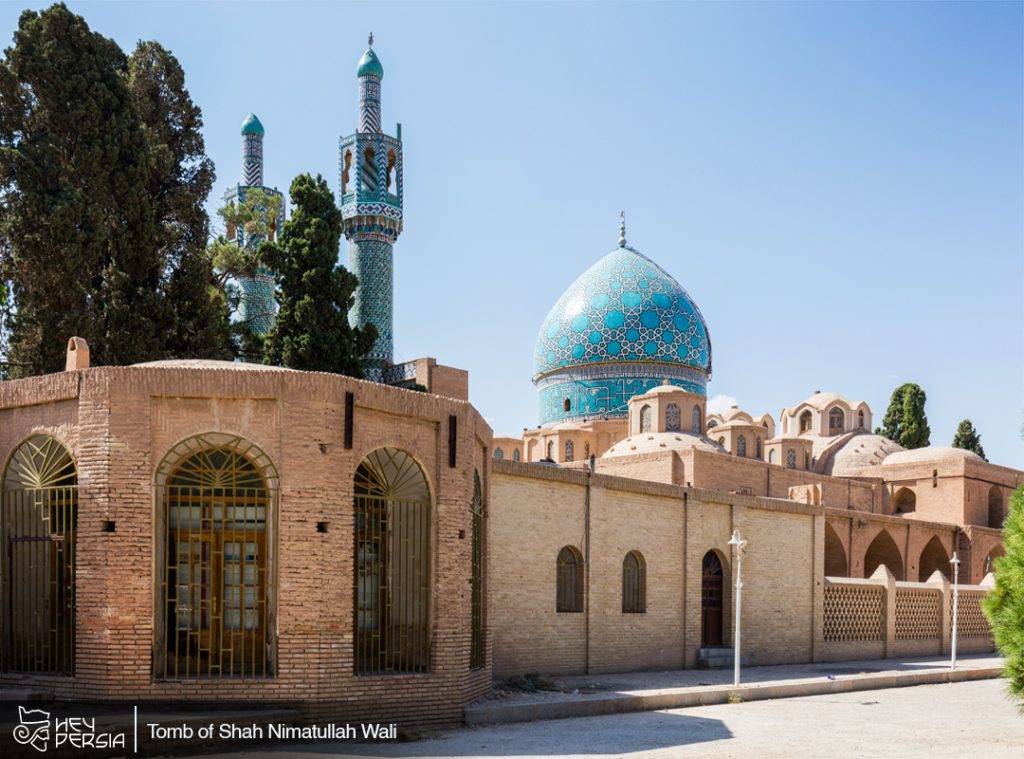 Tomb of Shah Nematullah Wali around Kerman
