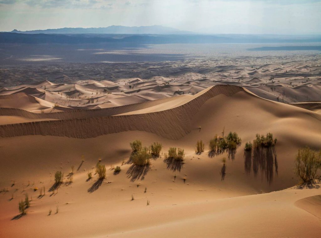 Travel to Iran: Lut Desert Exploration