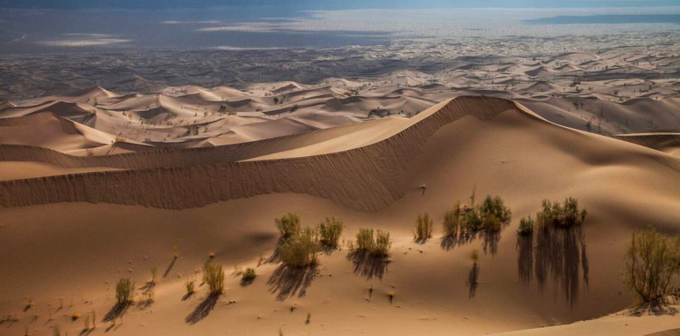 Travel to Iran: Lut Desert Exploration