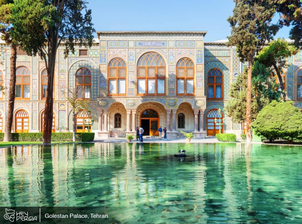 Exploring the Splendor of Golestan Palace in Tehran