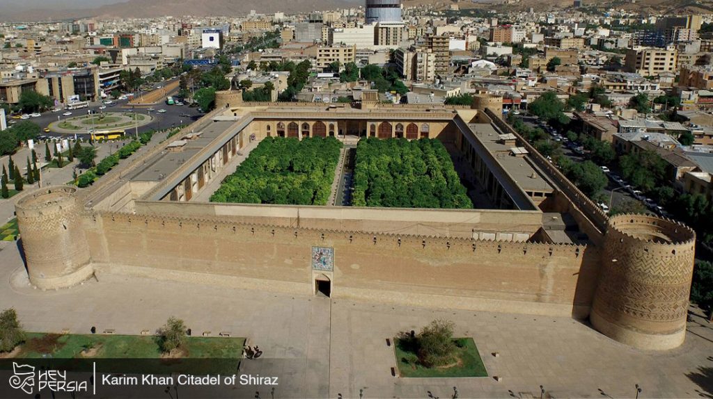 Introducing the Karimkhan Citadel of Shiraz