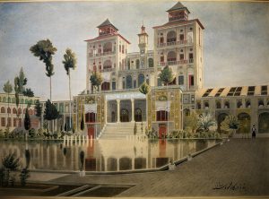 Shams-ol-Emareh in Shiraz