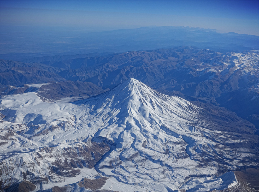 Damavand Mountain and Exploration - HEY PERSIA