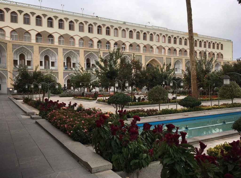 Kowsar Hotel of Isfahan in Iran