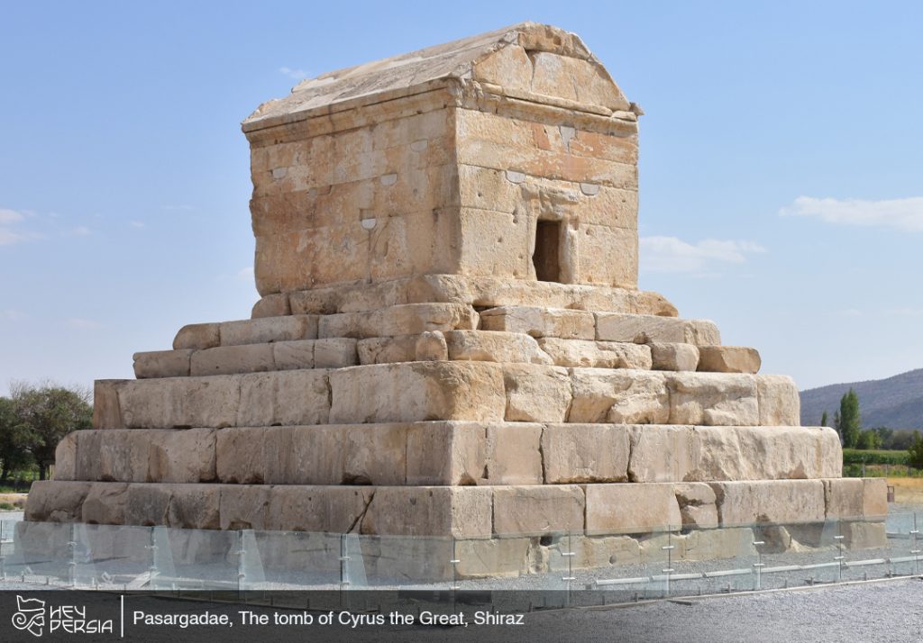 Pasargadae's Tomb: The tomb of Cyrus the Great