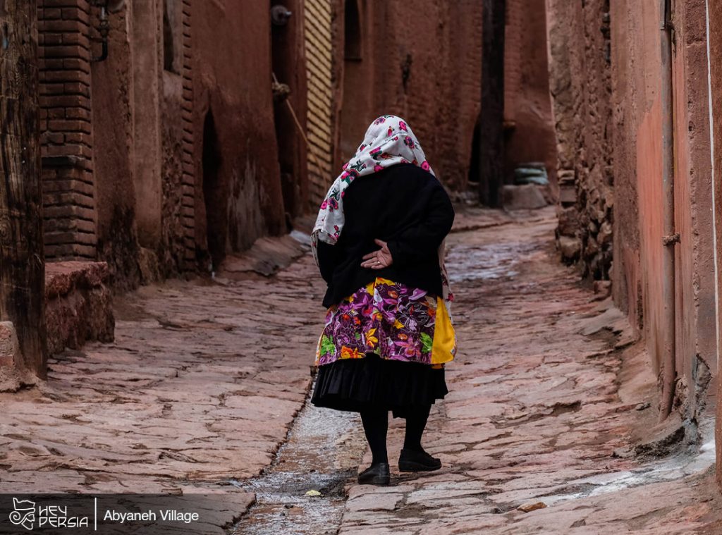 Warm Hospitality of Abyaneh village in Iran