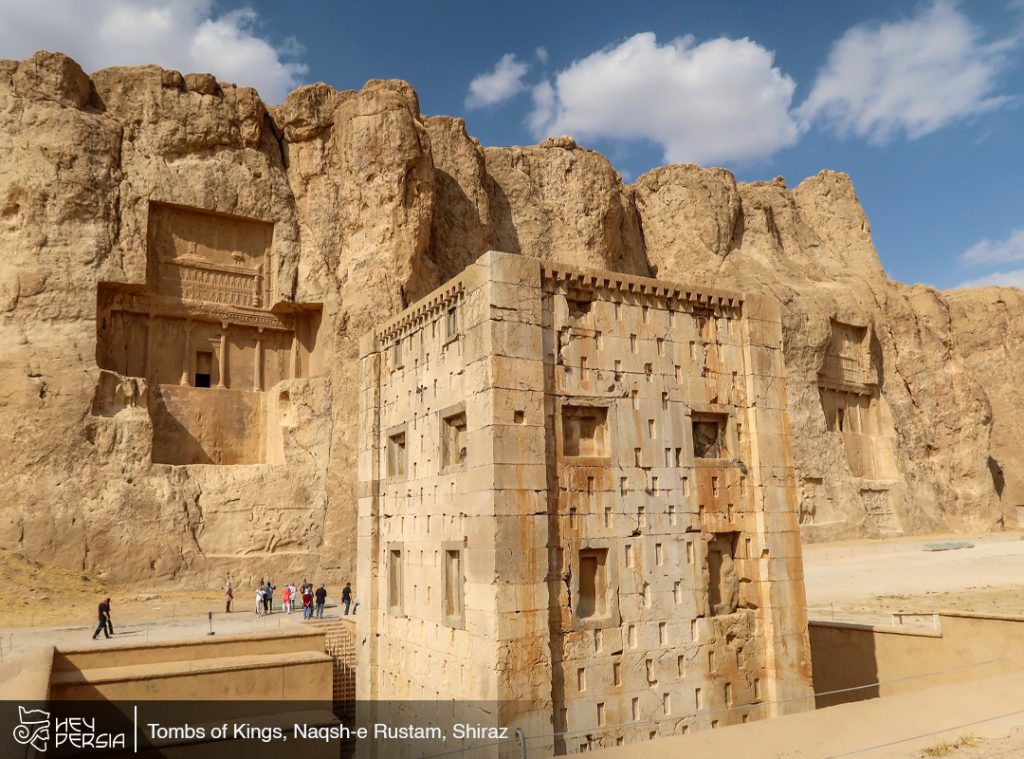 Tombs of Kings in historical wonder of Naqsh-e Rustam