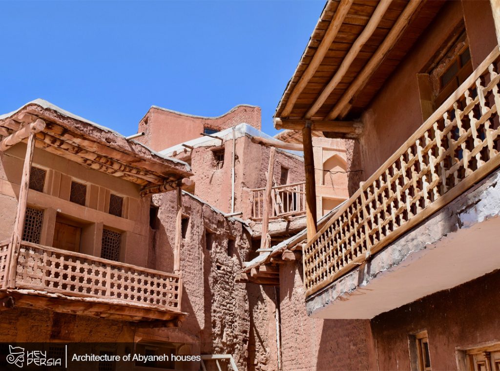 Architectural Marvels of Abyaneh village in Iran