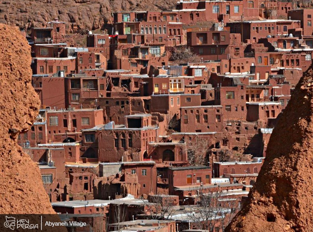 Abyaneh Village in Iran and the Cultural Heritage