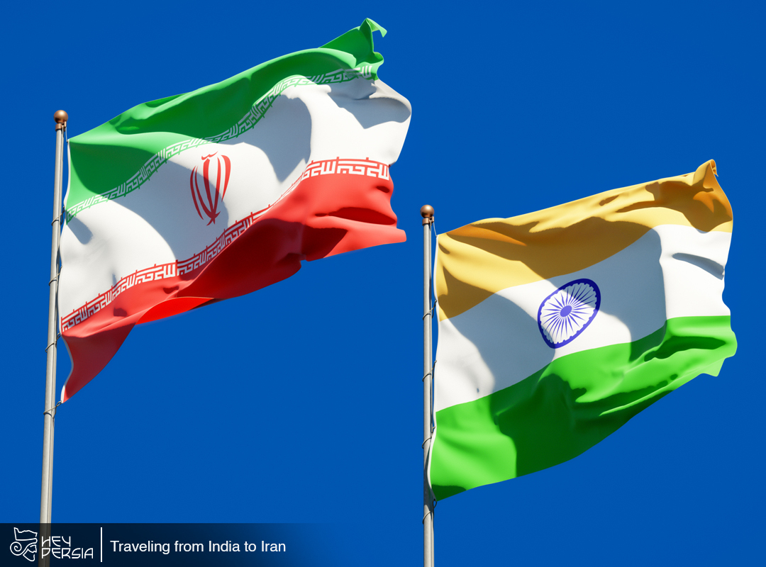 Traveling from India to Iran - HEY PERSIA