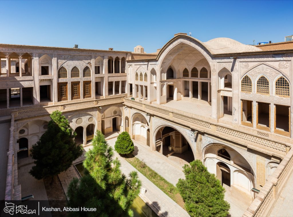 Abbasian house in Kashan is one of the beauties