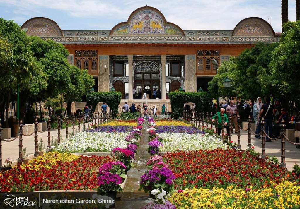 Narenjestan Garden in Shiraz, Elegance and Tranquility