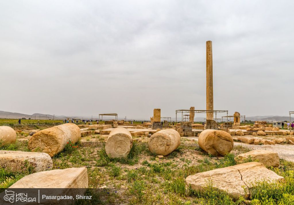 Ancient Persian Marvel of Pasargadae in Fars province
