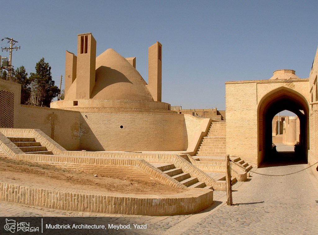 Mudbrick Architecture of Meybod in Iran