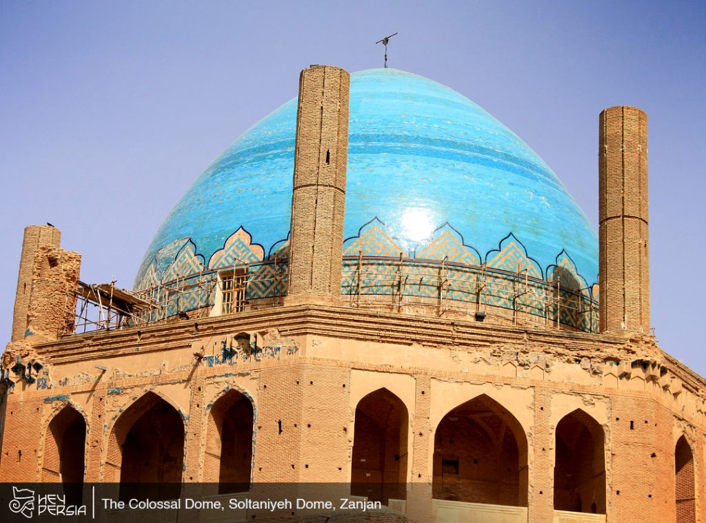The Colossal Dome of Soltaniyeh Dome in Zanjan