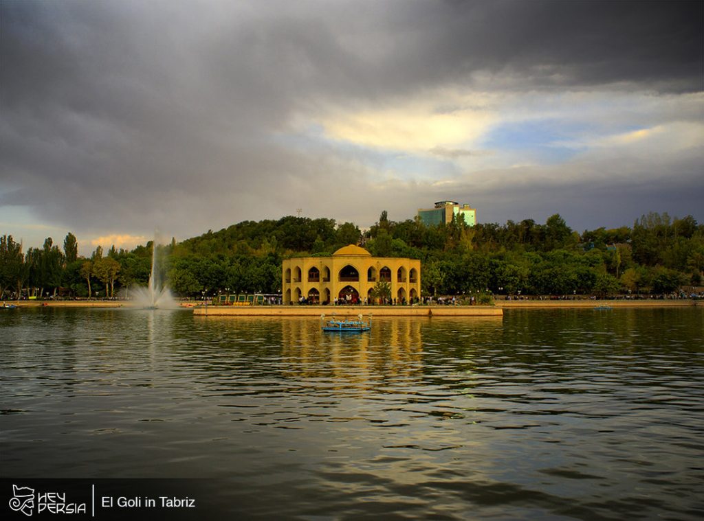 El Goli in Tabriz in Iran: A Historical haven of Tranquility
