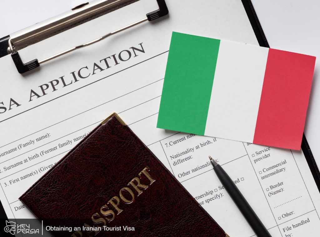 Visa Requirements for Traveling from Italy to Iran