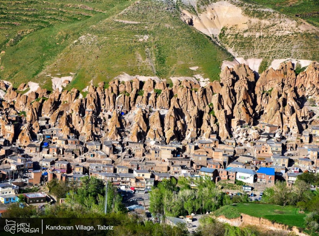 Kandovan Village in Tabriz, Wonderland of Rocky Abodes
