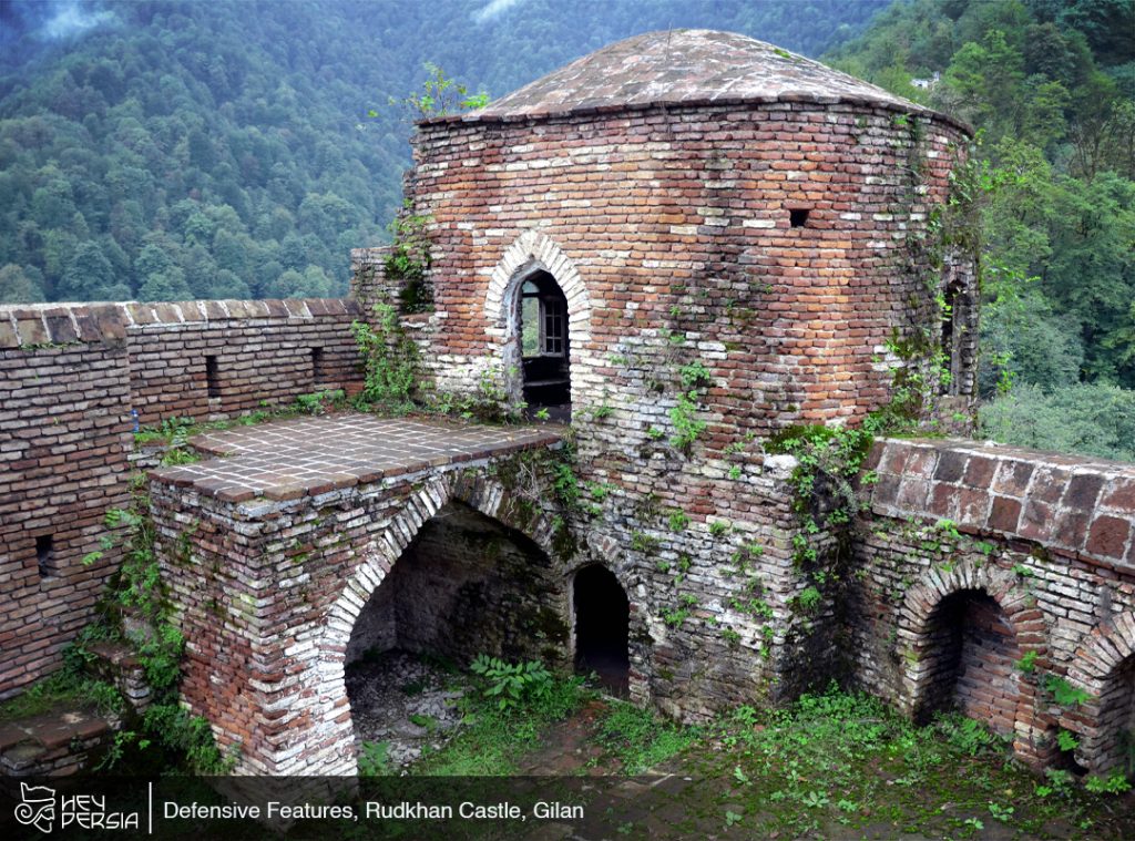Cultural Significance in Rudkhan Castle in Iran