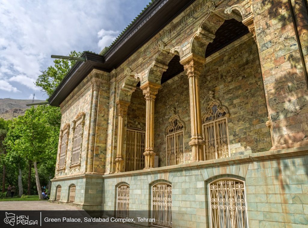 Architectural Marvels of Sa'dabad Complex in Iran