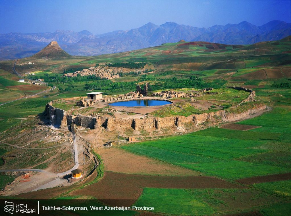 Takht-e-Soleyman in Iran: An Ancient Wonder