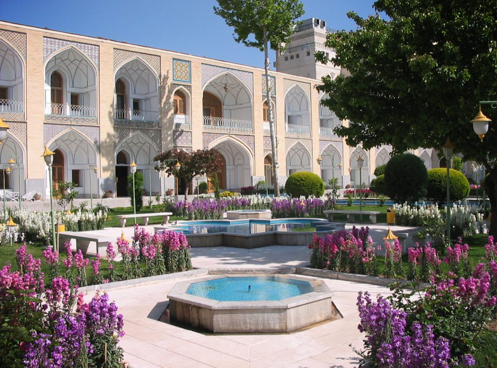 Abbasi Hotel, Isfahan of Top 4 Most Luxurious Hotels in Iran