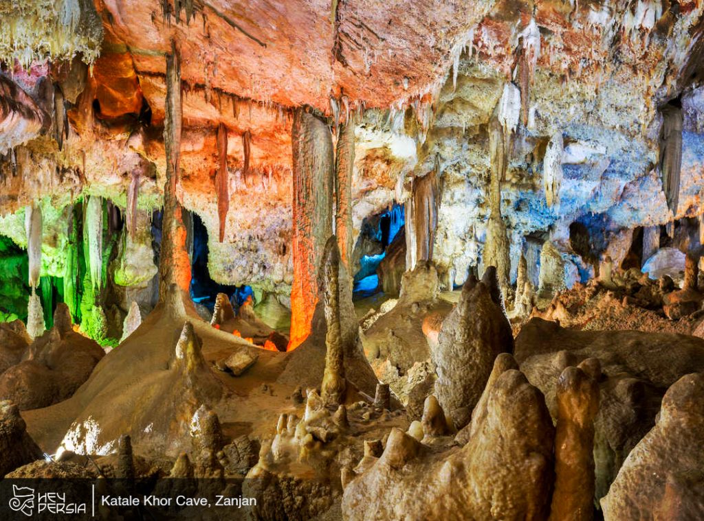 Katale Khor Cave in Iran, Hidden Natural Wonder