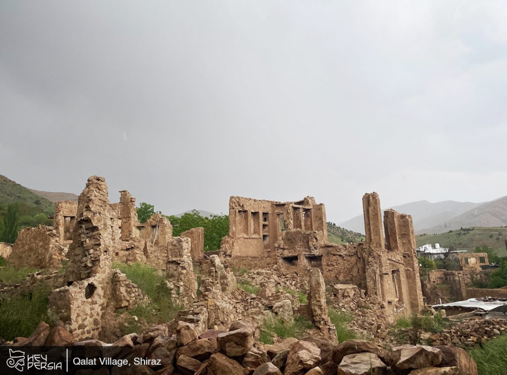 Qalat Village in Iran: A Hidden Gem
