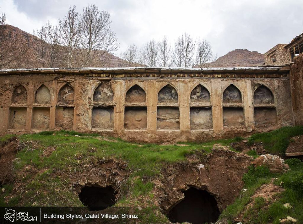 Cultural Heritage in Qalat Village in Iran