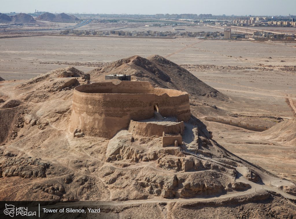 Yazd Tower of Silence in Iran: Preserving Traditions