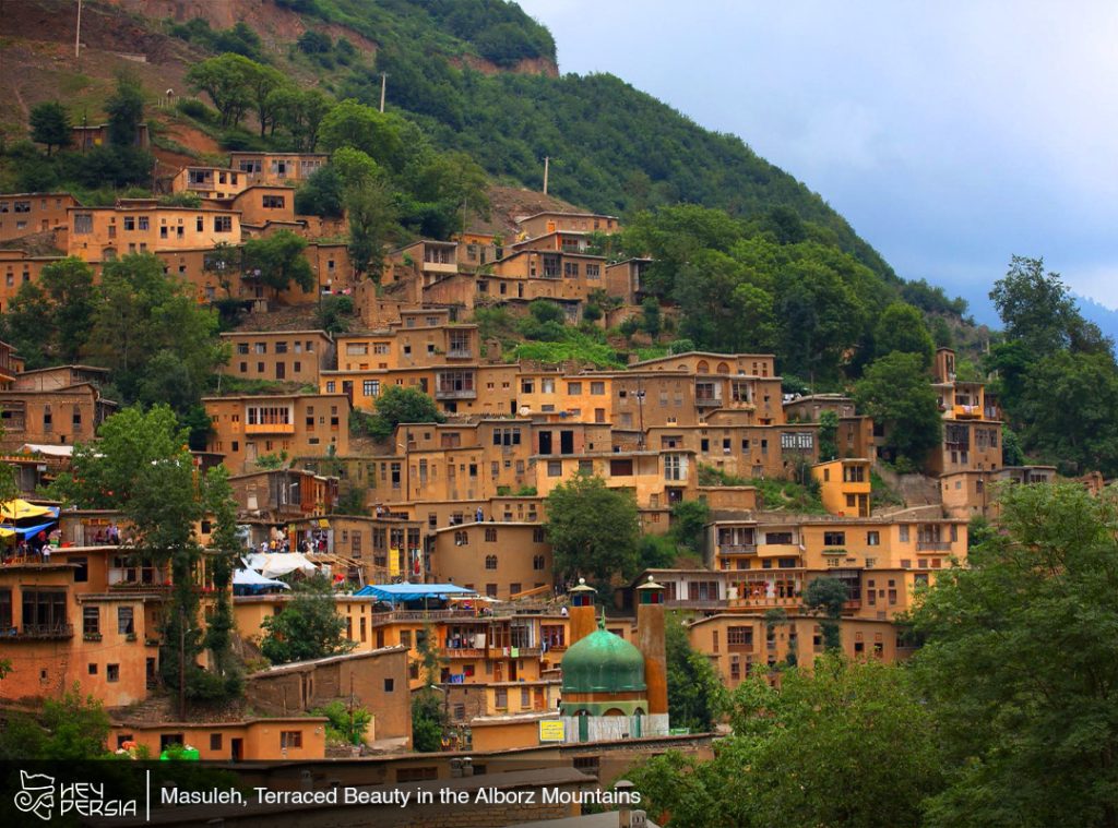Masuleh of Iran's 3 Top Villages: Terraced Beauty in the Alborz Mountains