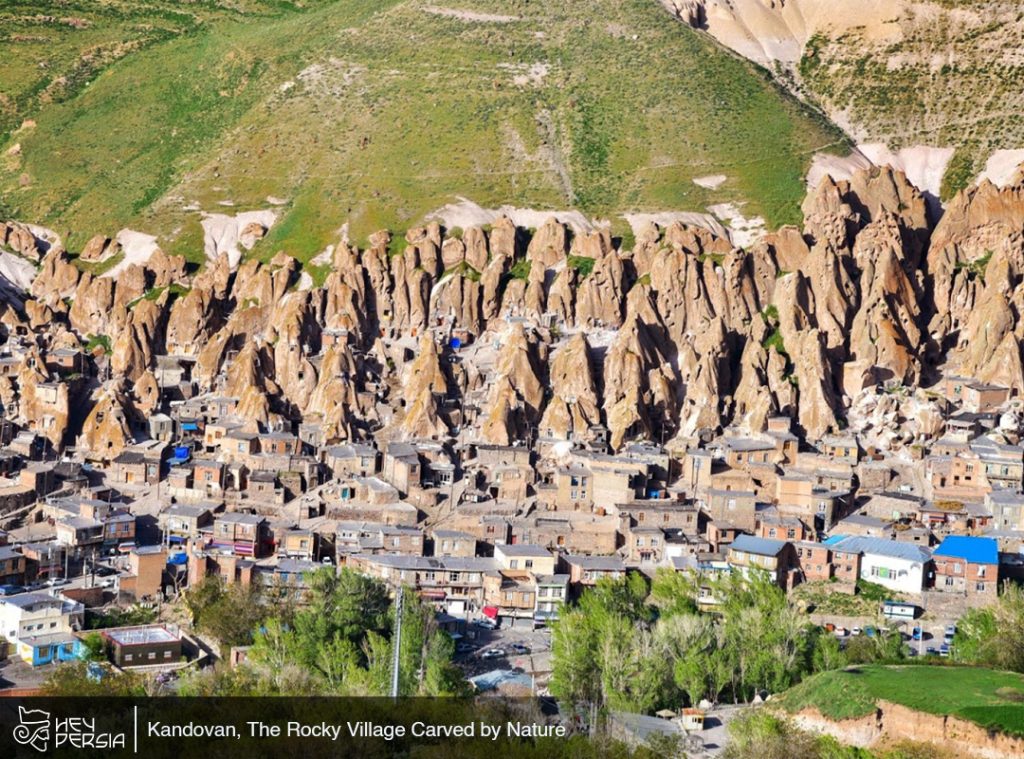 Kandovan of Iran's 3 Top Villages: The Rocky Village Carved by Nature