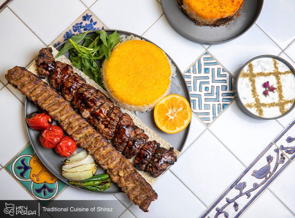 Traditional Cuisine of Shiraz in Iran