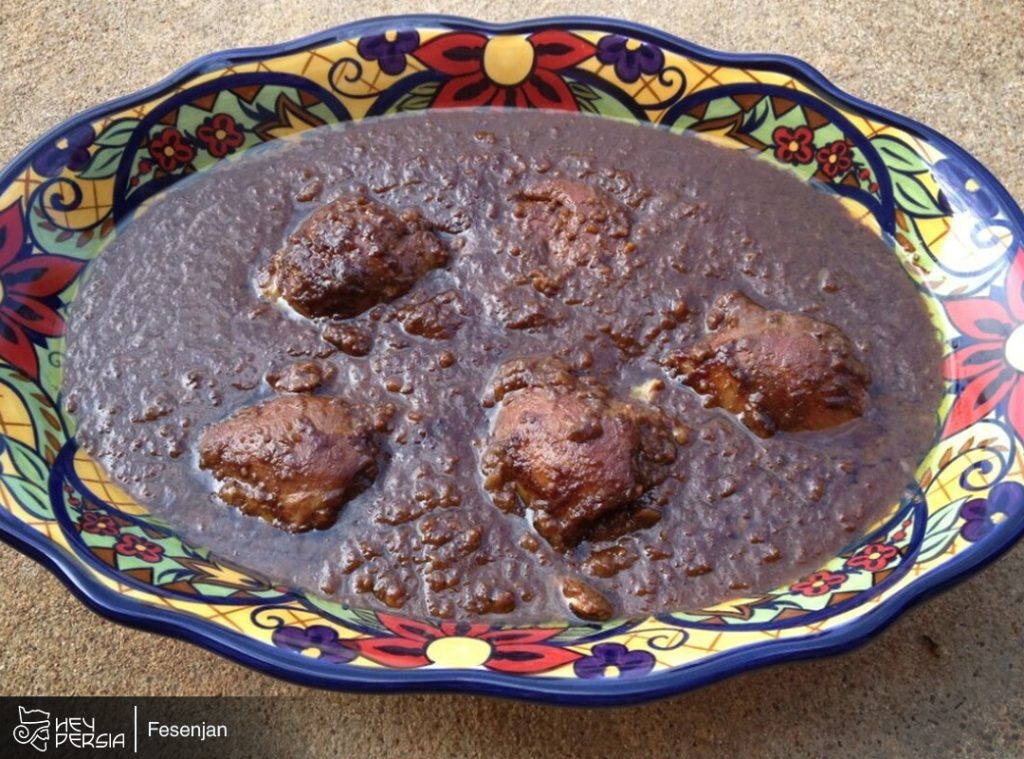 Signature Dishes of Traditional Cuisine of Shiraz in Iran