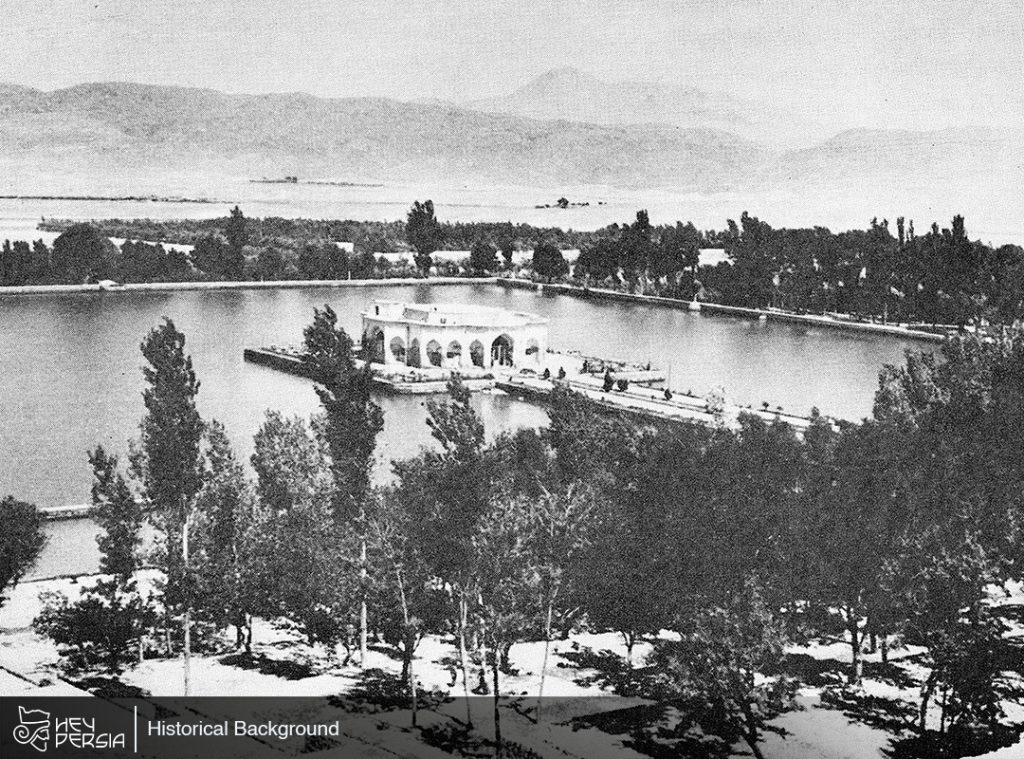 Historical Background of El Goli Park in Tabriz
