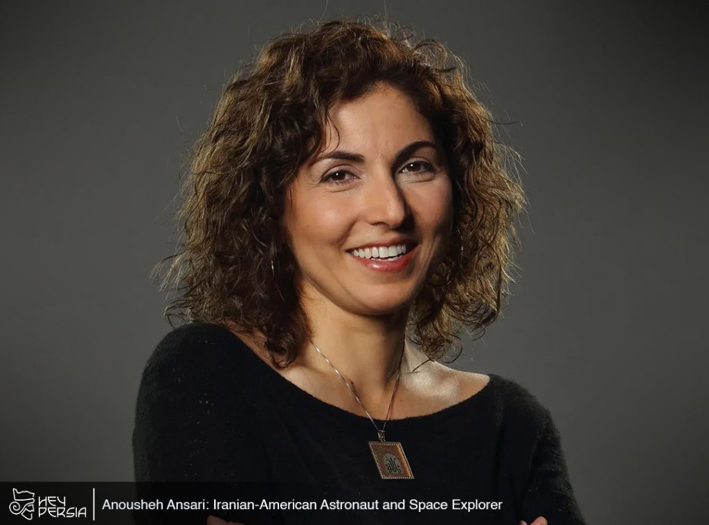 Anousheh Ansari: Iranian influence on the world in Space Explorer