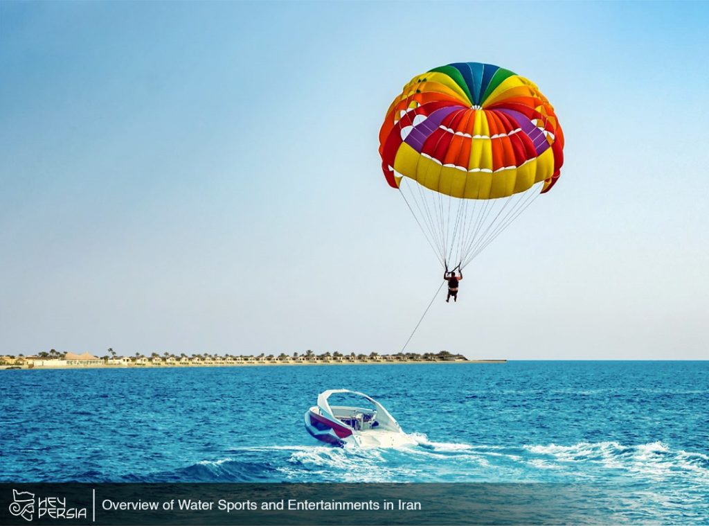 Water Sports and Entertainments in Iran