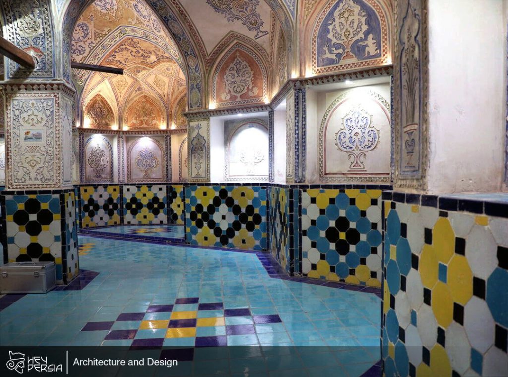 Architecture and Design of Abo-Almaali Bathhouse in Iran