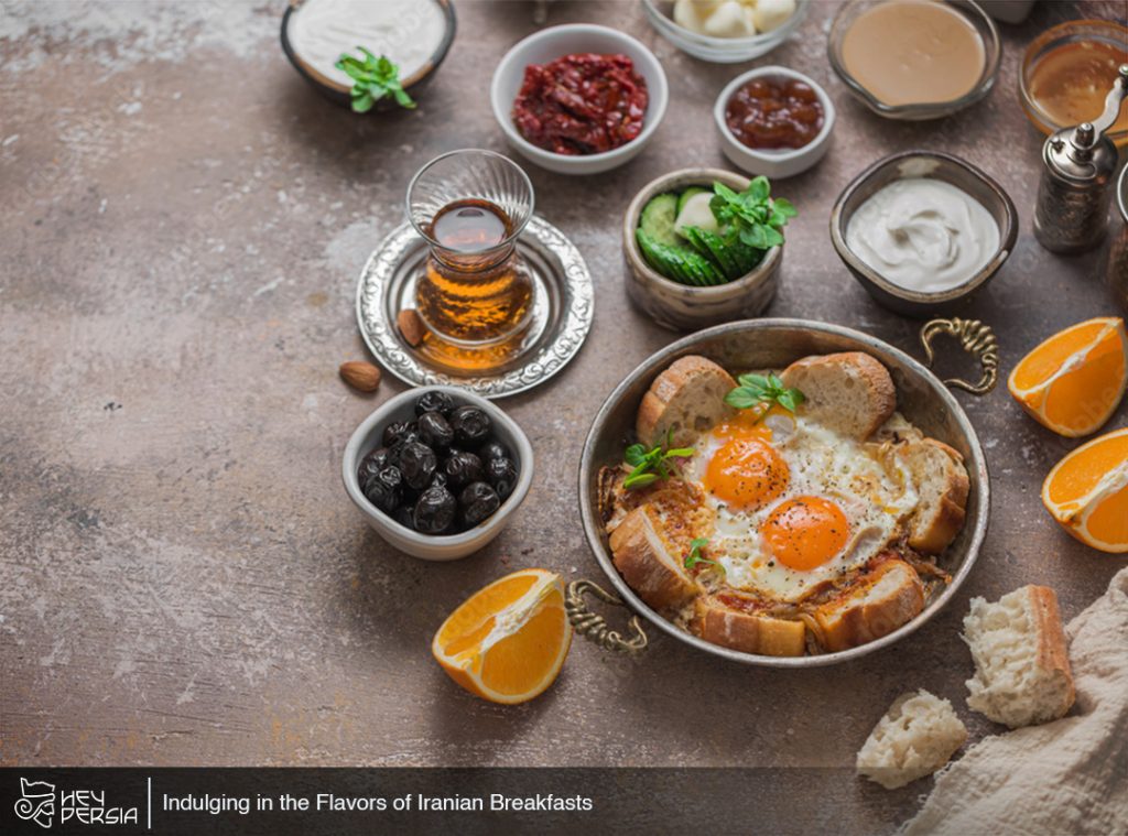 Iranian Breakfasts And Flavours