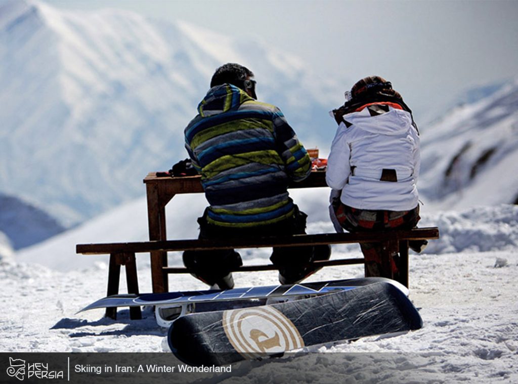 Skiing in Iran: A Winter Wonderland