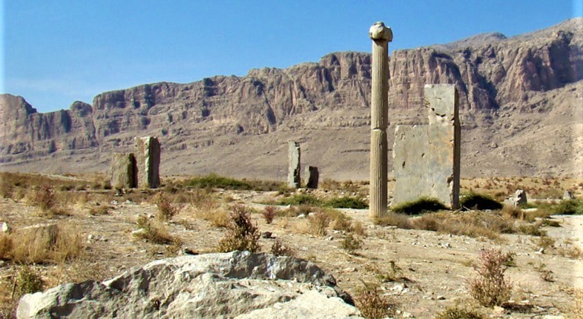 Where is The Ancient City Of Estakhr in Iran