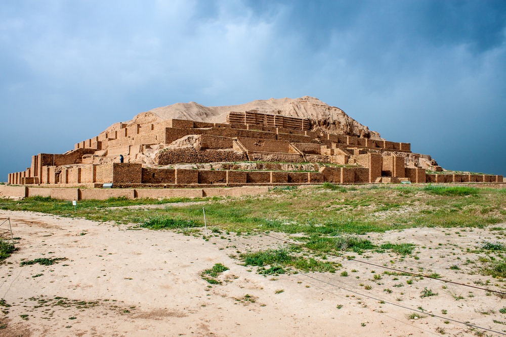 A trip to Chaghazanbil Ziggurat at the age of 60