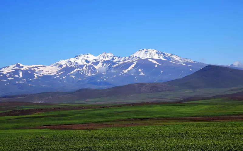 Sabalan Peak In Iran