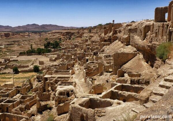 The Ancient City Of Estakhr In Iran