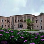 The Museum of Akbariyeh Garden in Iran