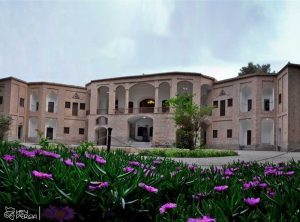 The Museum of Akbariyeh Garden in Iran