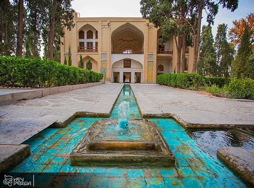 Fin Garden of Kashan in Iran