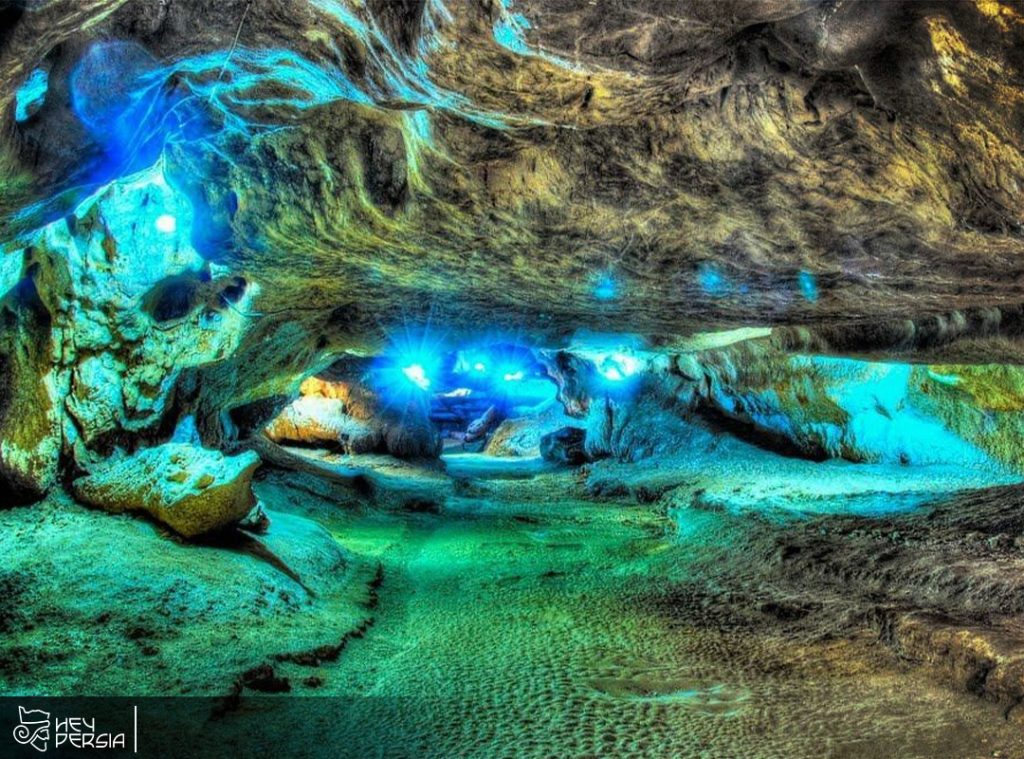 Katlekhor Cave In Iran